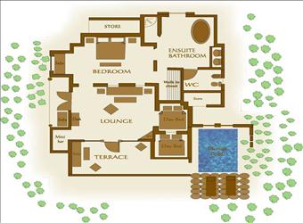 Zanzibar - Baraza - One Bed Villa